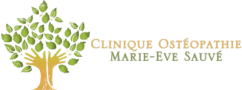 Clinique Ostéopathie Marie-Ève Sauvé Logo